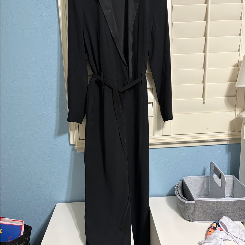 IRO black jumpsuit